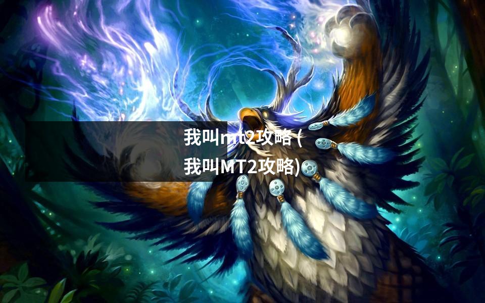 我叫mt2攻略 (我叫MT2攻略)