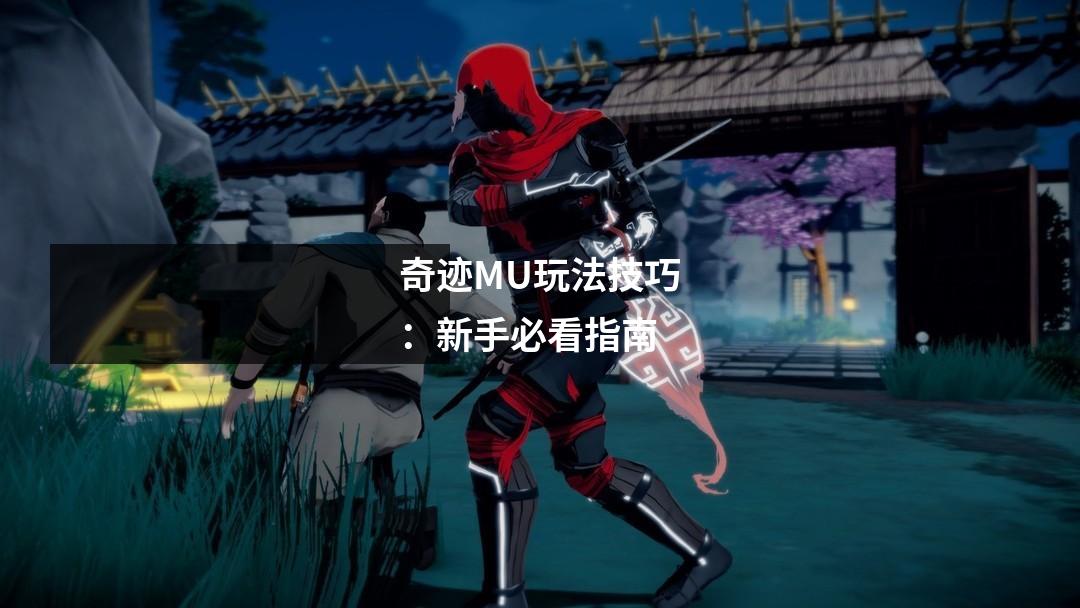 奇迹MU玩法技巧:新手必看指南